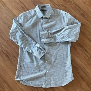 Banana Republic Dress Shirt, Grant Fit (Slim), Size Large
